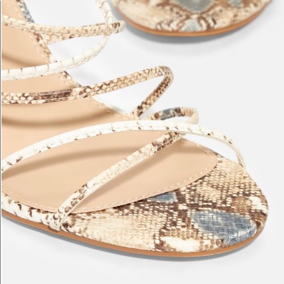 Miss Independent Strappy Heeled Sandal - Picture 2 of 4